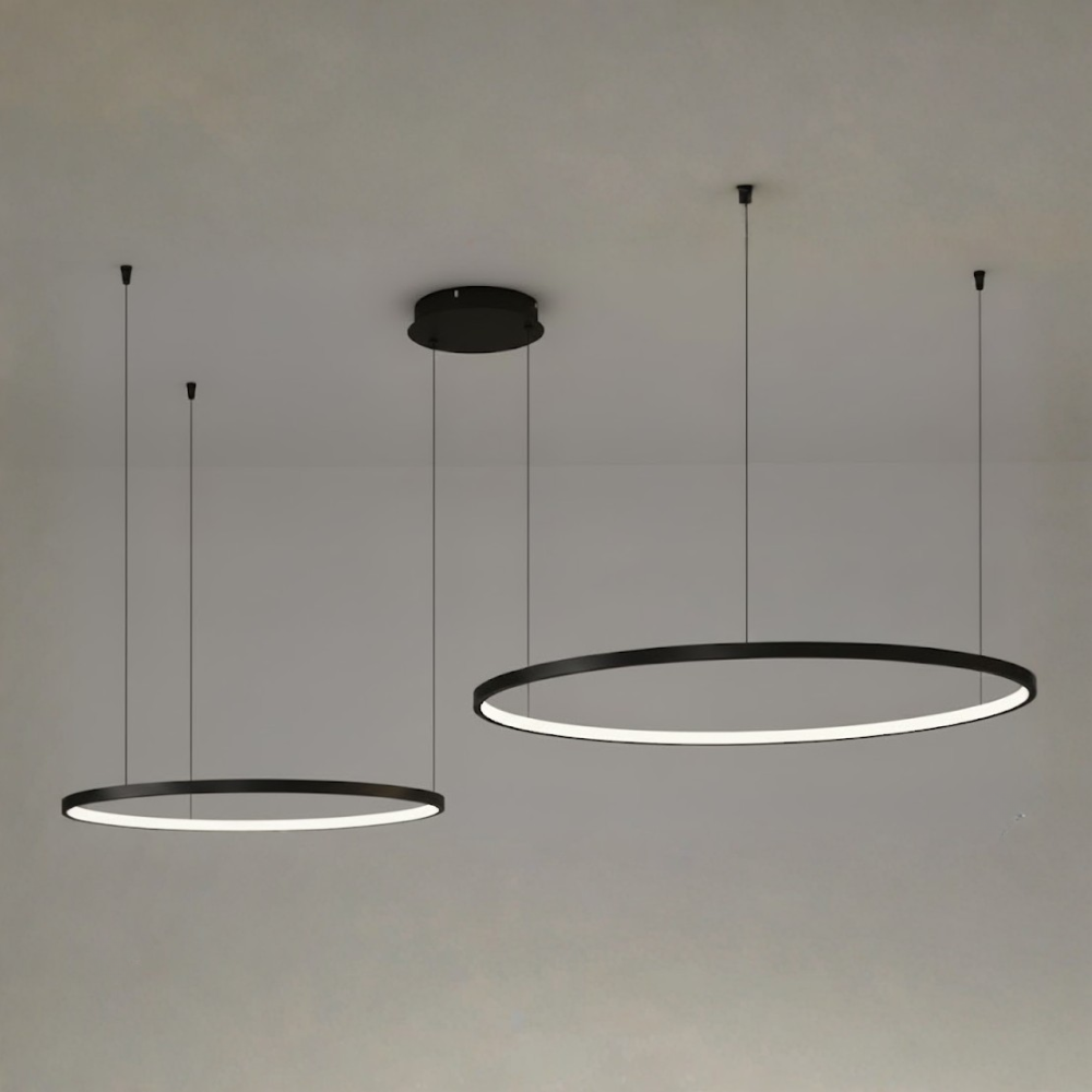 Minimalist Glass Pendant Light for Kitchen and Dining - Soft Glow 8