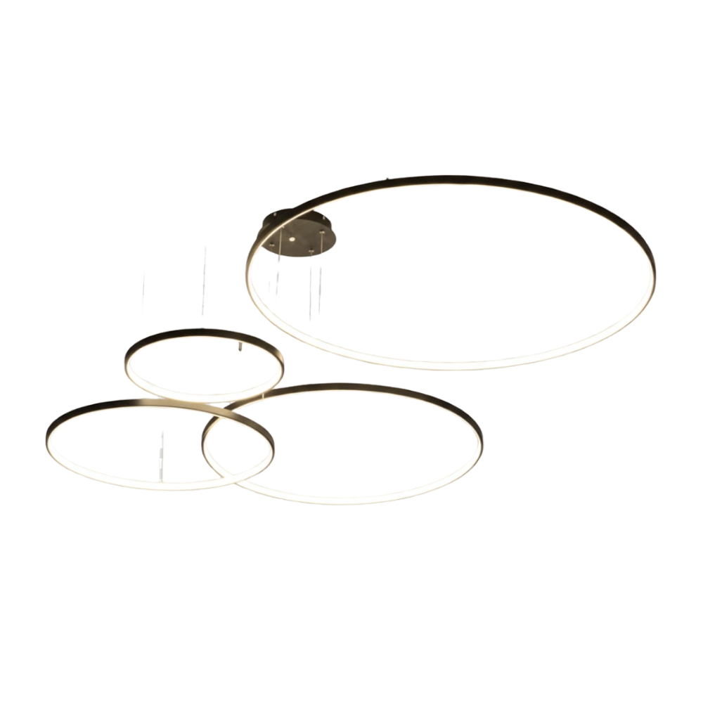 Minimalist Glass Pendant Light for Kitchen and Dining - Soft Glow 9
