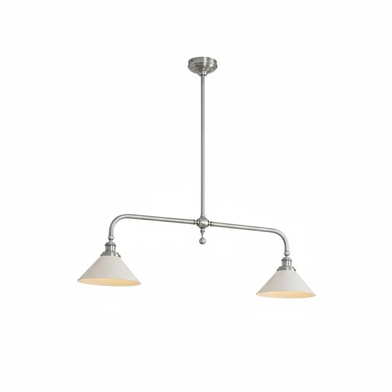 Minimalist Pendant Light Brass Ceramic Height 18