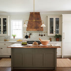 Minimalist Pendant Light Brass Ceramic Height 7