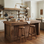 Minimalist Pendant Light Brass Ceramic Height 8