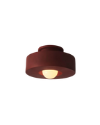 Minimalist Modern Flush Mount Ceiling Light – Circular LED Ceiling Lamp with Warm Illumination 0