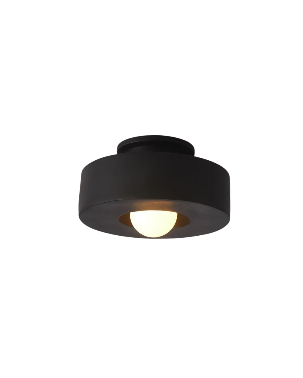 Minimalist Modern Flush Mount Ceiling Light – Circular LED Ceiling Lamp with Warm Illumination 5