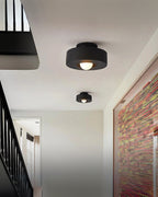 Minimalist Modern Flush Mount Ceiling Light – Circular LED Ceiling Lamp with Warm Illumination 8