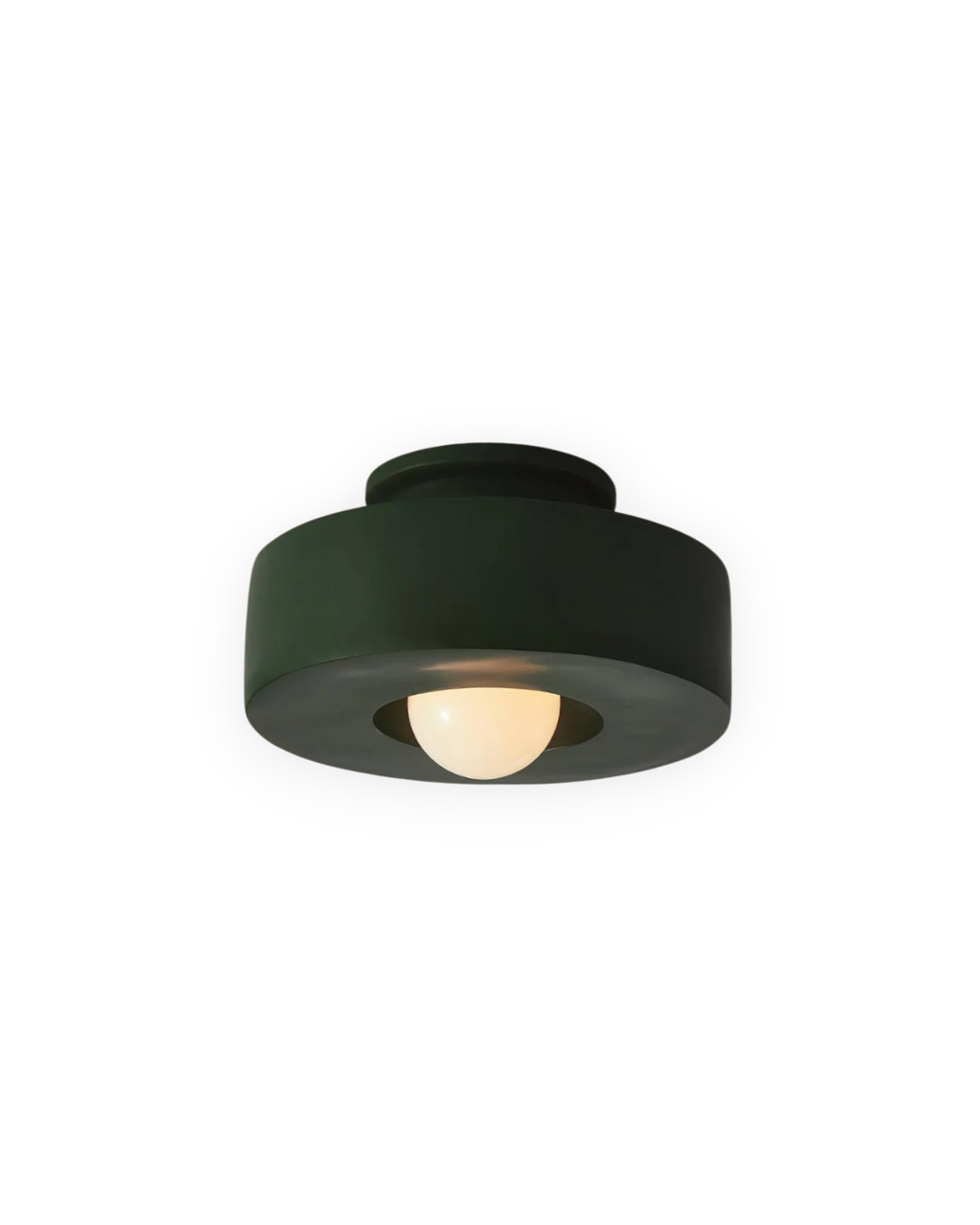 Minimalist Modern Flush Mount Ceiling Light – Circular LED Ceiling Lamp with Warm Illumination 9
