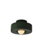 Minimalist Modern Flush Mount Ceiling Light – Circular LED Ceiling Lamp with Warm Illumination 9