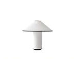 Minimalist Mushroom Table Lamp – LED Bedside Lamp with Japanese Wabi-sabi Design, Energy-Efficient Lighting for Bedroom and Desk 0