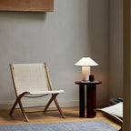 Minimalist Mushroom Table Lamp – LED Bedside Lamp with Japanese Wabi-sabi Design, Energy-Efficient Lighting for Bedroom and Desk 4