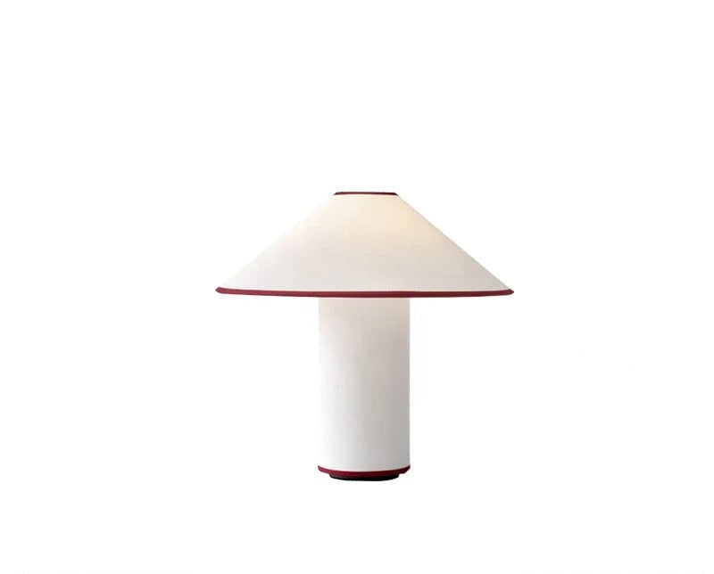 Minimalist Mushroom Table Lamp – LED Bedside Lamp with Japanese Wabi-sabi Design, Energy-Efficient Lighting for Bedroom and Desk 9
