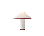 Minimalist Mushroom Table Lamp – LED Bedside Lamp with Japanese Wabi-sabi Design, Energy-Efficient Lighting for Bedroom and Desk 9