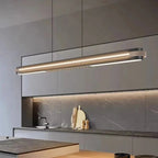 Minimalist Pendant Light Metal Adjustable Dimmable 0
