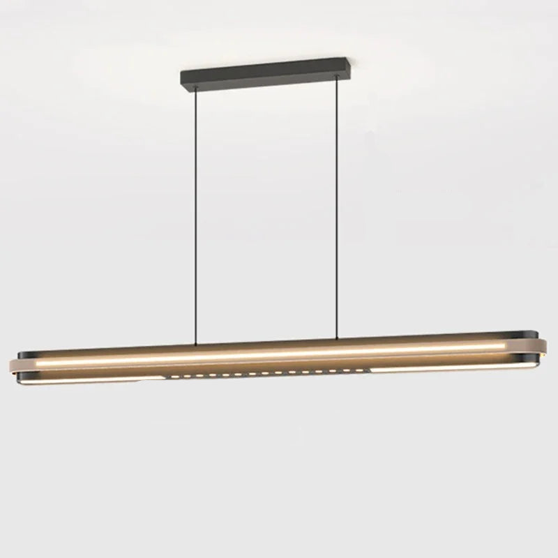 Minimalist Pendant Light Metal Adjustable Dimmable 7
