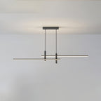 Minimalist Pendant Light Metal Adjustable Dimmable Warm 0