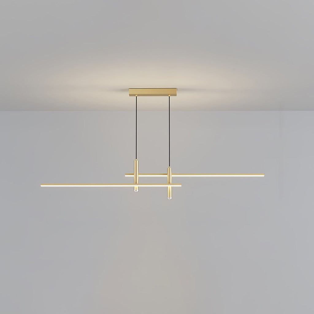 Minimalist Pendant Light Metal Adjustable Dimmable Warm 10