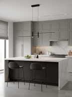 Minimalist Pendant Light Metal Adjustable Dimmable Warm 2