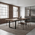 Minimalist Pendant Light Metal Adjustable Dimmable Warm 5