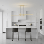 Minimalist Pendant Light Metal Adjustable Dimmable Warm 6