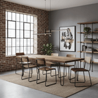 Minimalist Pendant Light Metal Adjustable Dimmable Warm 7