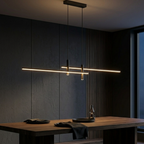 Minimalist Pendant Light Metal Adjustable Dimmable Warm 97
