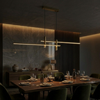 Minimalist Pendant Light Metal Adjustable Dimmable Warm 99