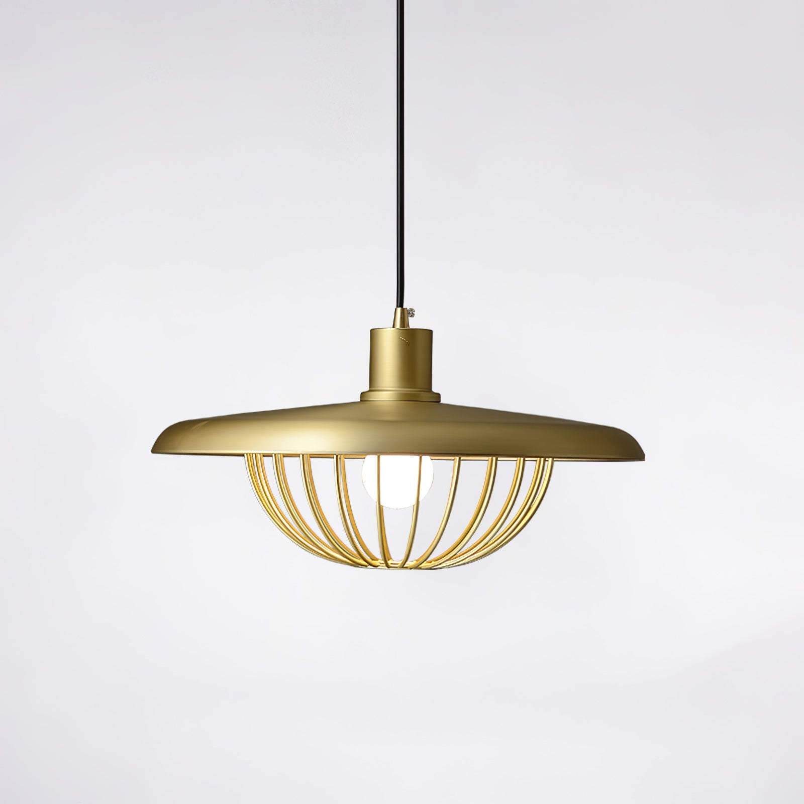 Minimalist Pendant Light Solid Wood Elegant Design 10