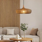 Minimalist Pendant Light Solid Wood Elegant Scandinavian 0