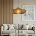 Minimalist Pendant Light Solid Wood Elegant Scandinavian 99