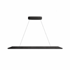 Minimalist Pendant Light Wood Adjustable Height Dimmable 8