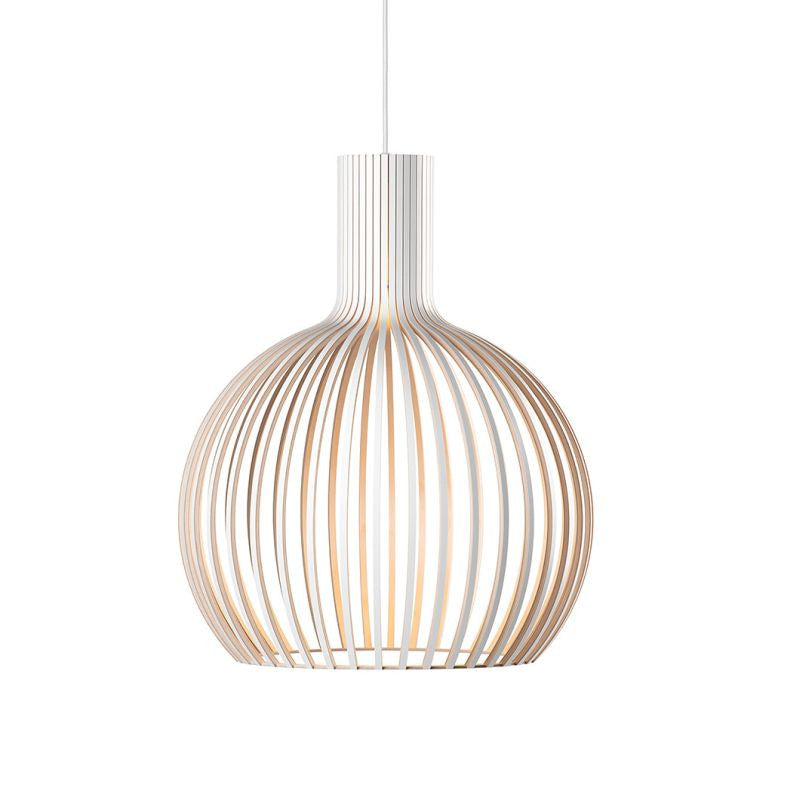Minimalist Solid Wood Pendant Light Scandinavian Small Ceiling Lamp Home Decor Stack Clear 4