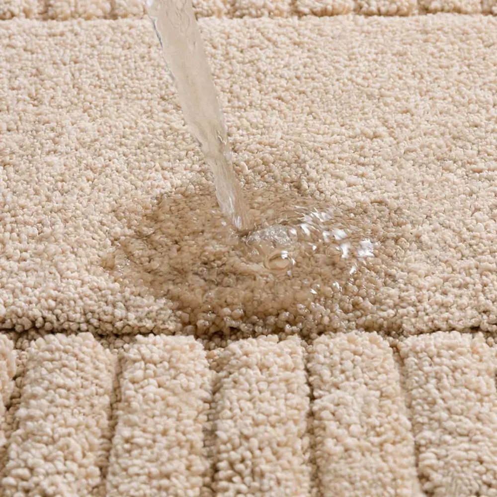 Minimalist Stripe Bathroom Mat Quick Dry Non-Slip 2