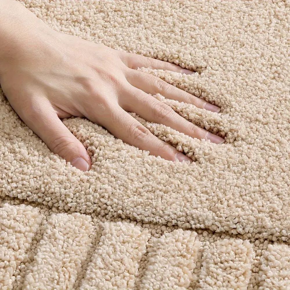 Minimalist Stripe Bathroom Mat Quick Dry Non-Slip 3