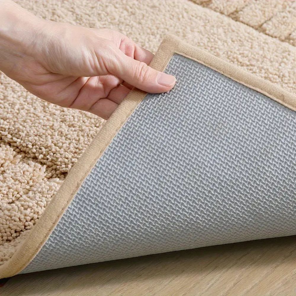Minimalist Stripe Bathroom Mat Quick Dry Non-Slip 4