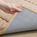 Minimalist Stripe Bathroom Mat Quick Dry Non-Slip 4