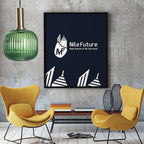 Minimalist Striped Glass Pendant Light – Modern Kitchen Hanging Lights in Amber, Smoke Gray, and Green 4