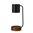 Minimalist Wood Table Lamp with Dimming Feature – Modern Bedside or Desk Lamp for Bedroom and Living Room 6