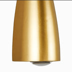 Modern 2-Light LED Wall Sconce Lamp for Indoor and Outdoor Use – Black, Gold or White Finish, 1200 Lumens 6