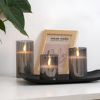 Modern 3D LED Flameless Candle Resin Safe Illumination 4
