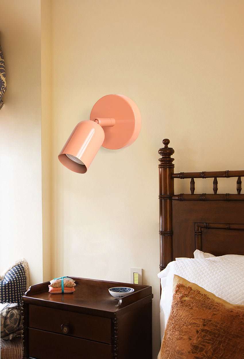 Modern Adjustable LED Wall Light - Metal Finish 2