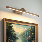 Modern Adjustable LED Wall Sconce in Brass Finish 4