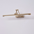 Modern Adjustable LED Wall Sconce in Brass Finish 9