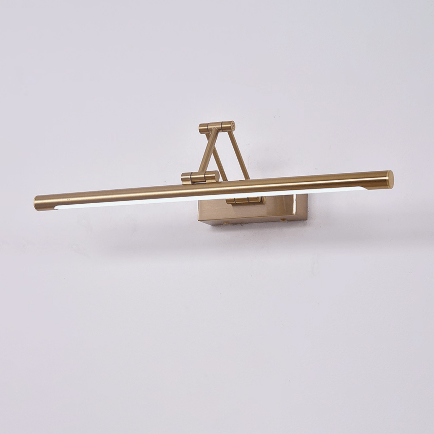 Modern Adjustable LED Wall Sconce in Brass Finish 9