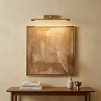 Modern Adjustable LED Wall Sconce in Brass Finish 999