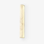 Modern Alabaster LED Wall Sconce White Finish Indoor Light 1