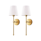 Modern Battery Operated Wall Sconce Light with Remote Control – Rechargeable and Easy Installation 1