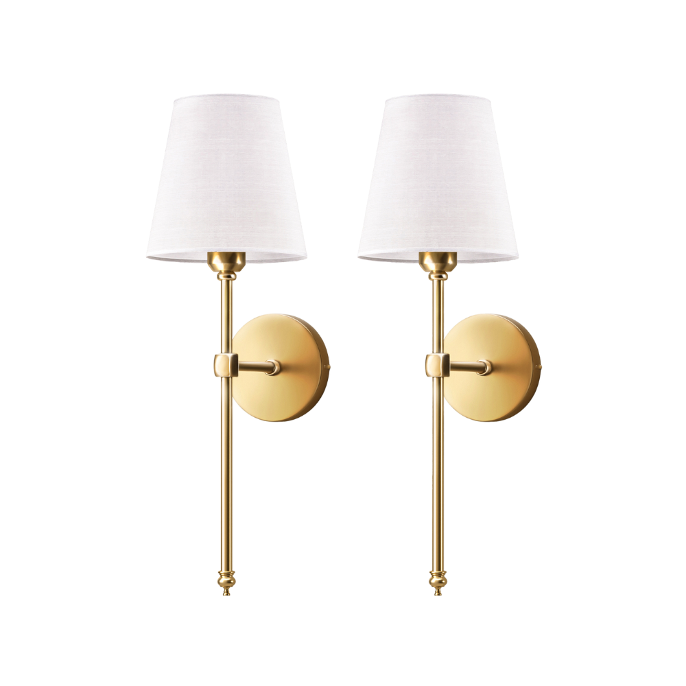 Modern Battery Operated Wall Sconce Light with Remote Control – Rechargeable and Easy Installation 1