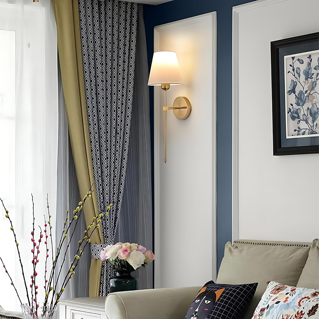 Modern Battery Operated Wall Sconce Light with Remote Control – Rechargeable and Easy Installation 3