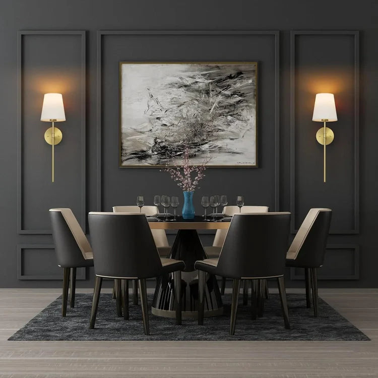 Modern Battery Operated Wall Sconce Light with Remote Control – Rechargeable and Easy Installation 4