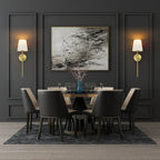 Modern Battery Operated Wall Sconce Light with Remote Control – Rechargeable and Easy Installation 4