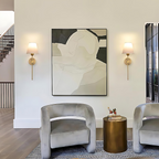 Modern Battery Operated Wall Sconce Light with Remote Control – Rechargeable and Easy Installation 5