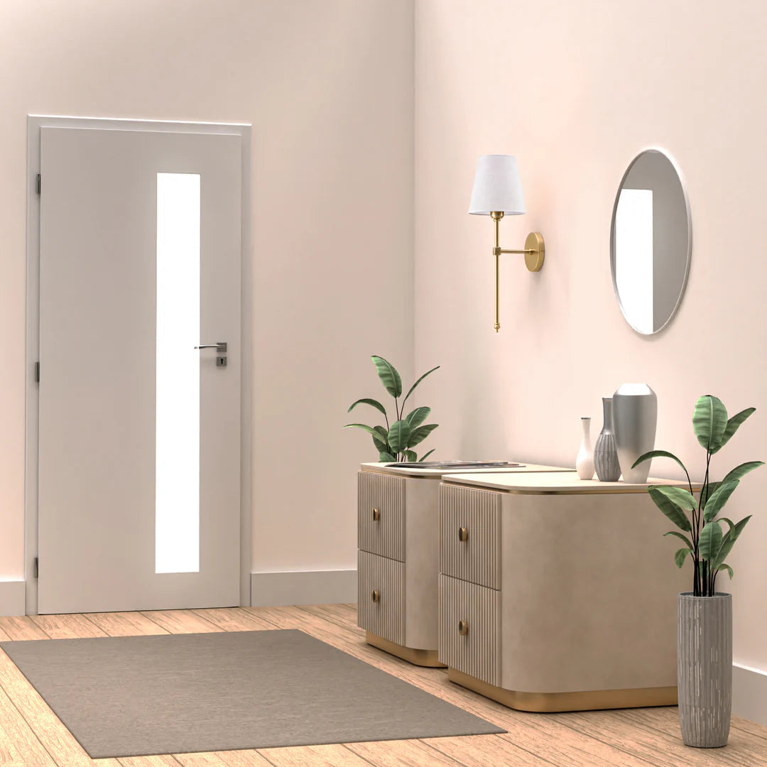 Modern Battery Operated Wall Sconce Light with Remote Control – Rechargeable and Easy Installation 6